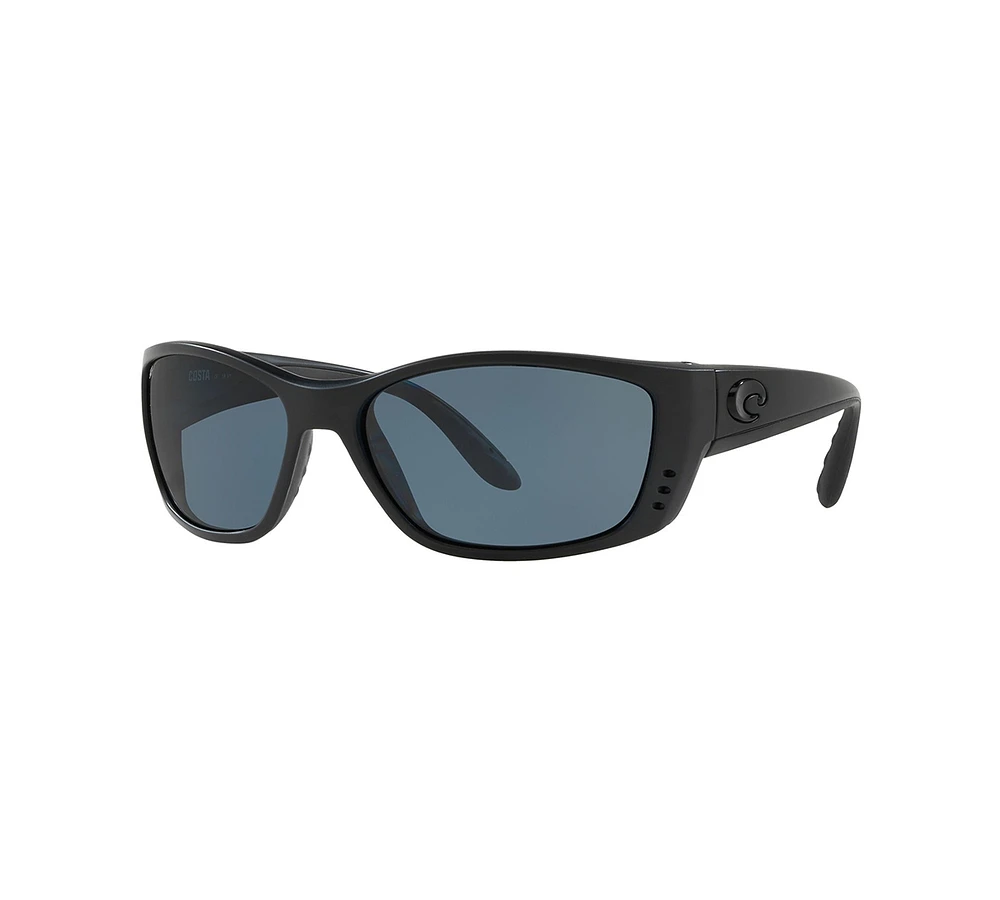 Costa Del Mar Polarized Sunglasses, Fisch Polarized 64
