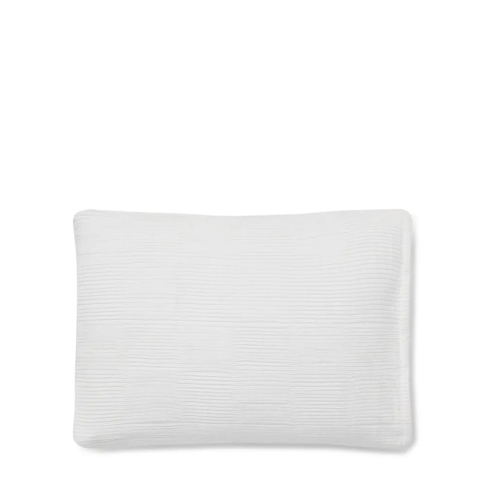 Lauren Ralph Lauren Willa Pleated Decorative Pillow, 15" x 20"