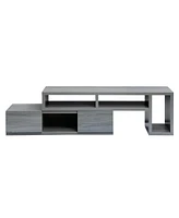 Techni Mobili Adjustable Tv Stand Console