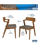 Techni Mobili Home Wooden Dining Chair