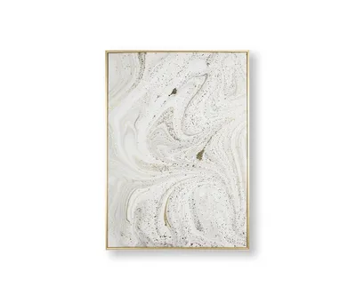 Graham & Brown Marble Luxe Framed Canvas Wall Art