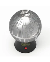 Uncanny Brands Star Wars Death Star Popcorn Maker - Hot Air Style with Removable Bowl