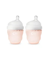 Olababy Silicone Gentle Bottle 2 Pack, 4 or 8 oz