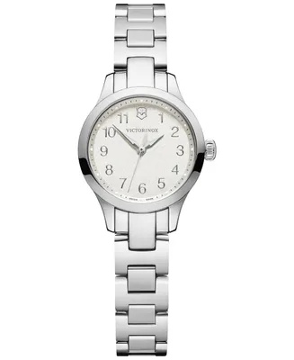 Victorinox Women's Alliance Xs Stainless Steel Bracelet Watch 28mm