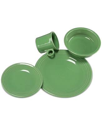 Fiesta Classic Rim 4 Pc. Place Setting, Service for 1