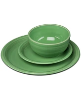 Fiesta Bistro Coupe 3-Piece Place Setting, Service for 1