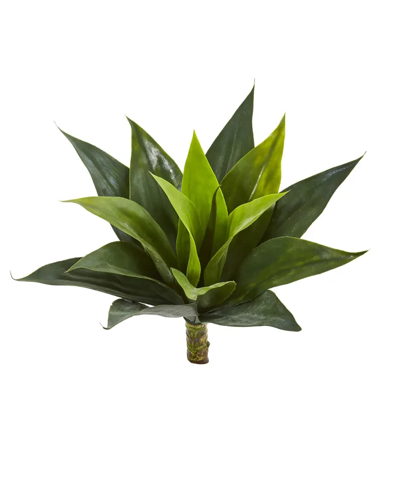 Nearly Natural 13" Agave Succulent Artificial Plant (Set of 6)