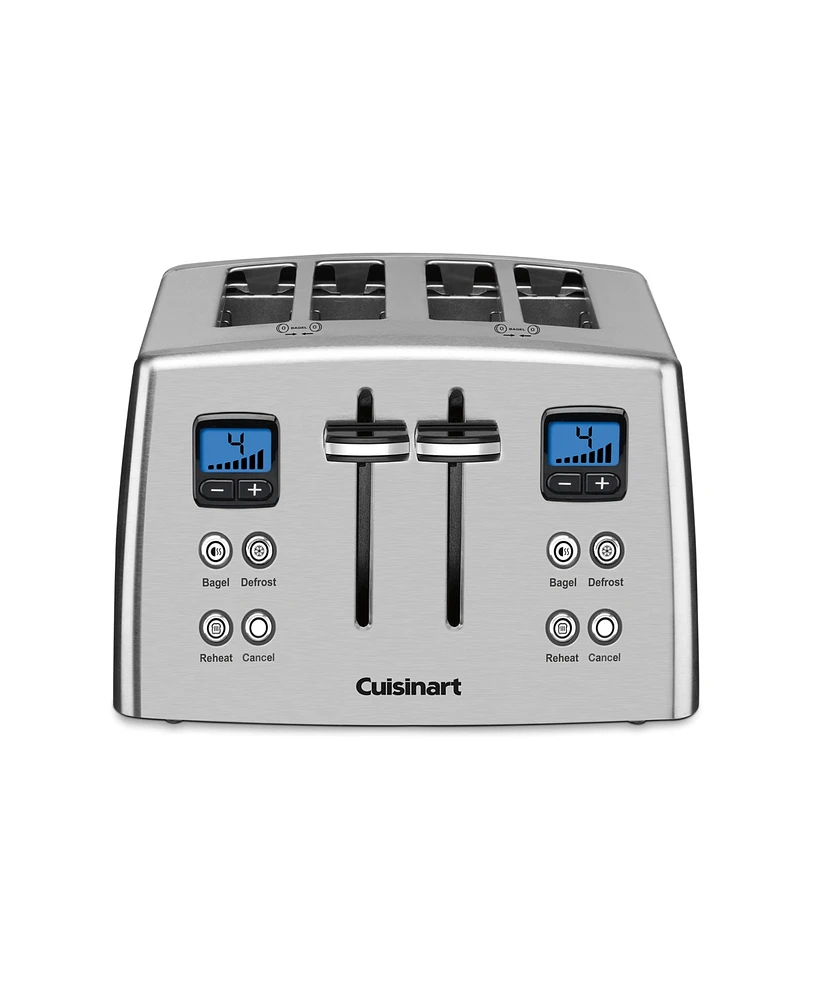 Cuisinart Cpt-435 4-Slice Countdown Metal Toaster