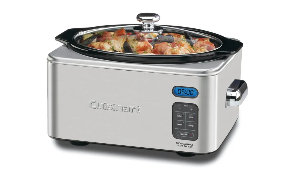 Cuisinart Psc-650 6.5 Quart Programmable Slow Cooker