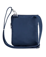 Travelon Anti-Theft Classic Slim Double Zip Crossbody