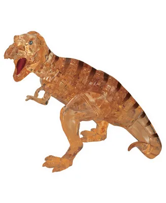 BePuzzled 3D Crystal Puzzle-t-Rex Brown