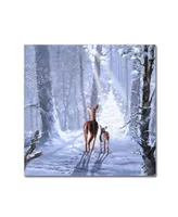 The Macneil Studio 'Christmas Magic' Canvas Art - 18" x 18" x 2"