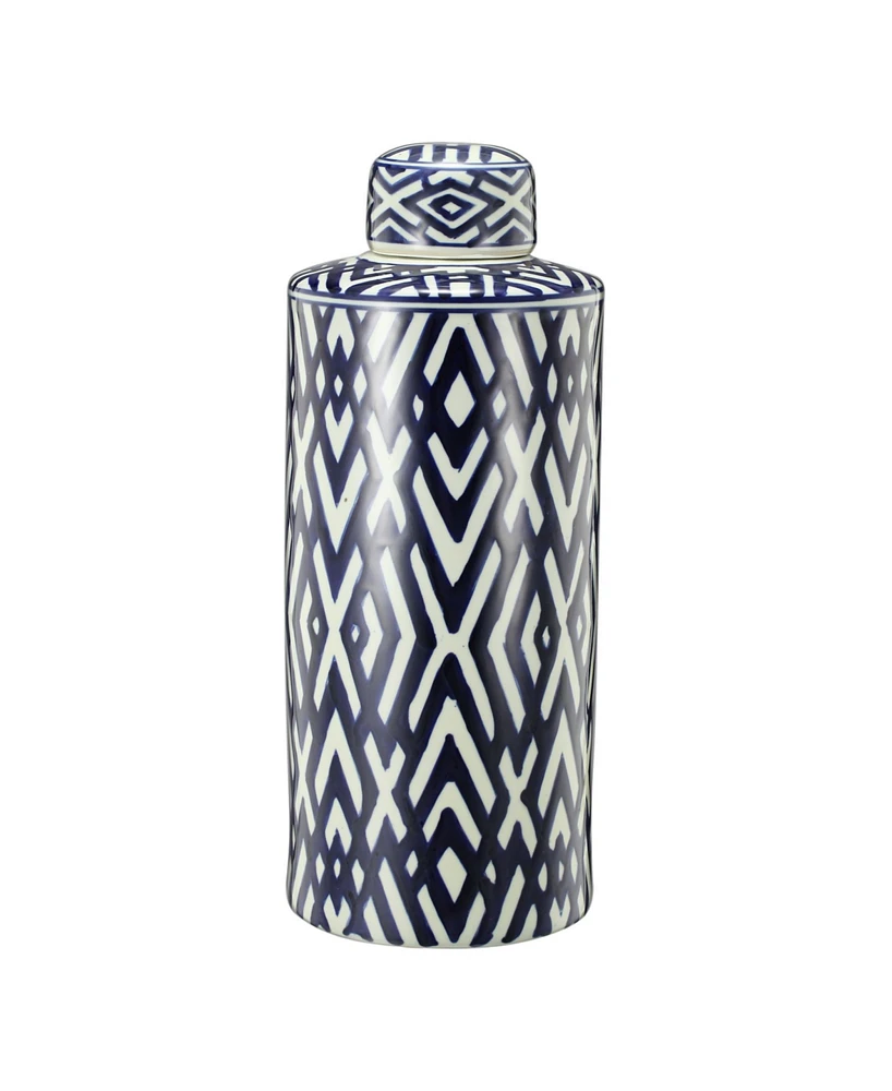 Carlyle Lidded Jar