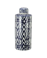 Carlyle Lidded Jar