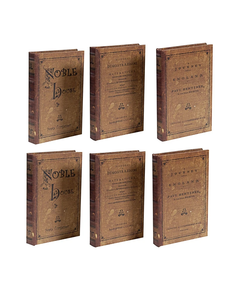 Book Boxes, Set of 3