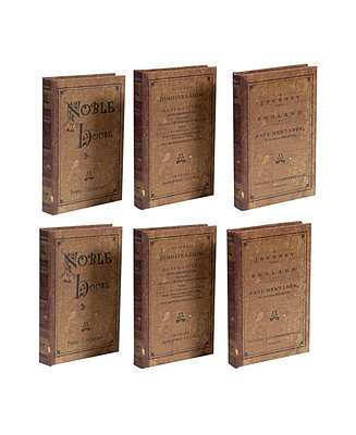 Book Boxes, Set of 3