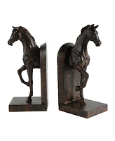 Trotting Horse Bookends, Set of 2