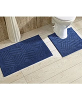 Better Trends 2 Piece Trier Bath Rug Set