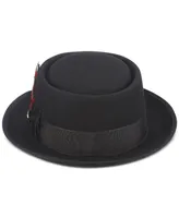 Men's Wool Pork Pie Hat