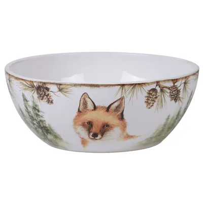 Certified International Mountain Retreat Deep Bowl