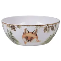 Certified International Mountain Retreat Deep Bowl