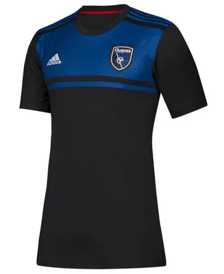 adidas Men's San Jose Earthquakes Primary Replica Jersey