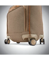Hartmann Herringbone Dlx Carry-On Under-Seater Spinner Suitcase