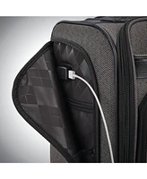 Hartmann Herringbone Dlx Carry-On Under-Seater Spinner Suitcase