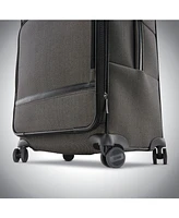 Hartmann Herringbone Dlx Domestic Carry-On Expandable Spinner Suitcase