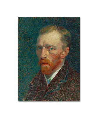 Van Gogh 'Self Portrait' Canvas Art - 24" x 18" x 2"