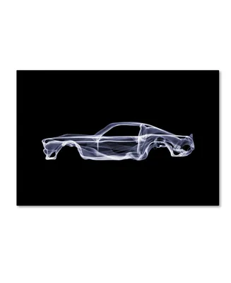 Octavian Mielu 'Ford Mustang' Canvas Art - 24" x 16" x 2"