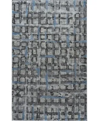 D Style Tempo Tem7 Pewter Area Rug Collection