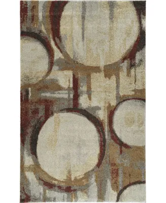 Closeout! D Style Tempo Tem12 3'3" x 5'3" Area Rug