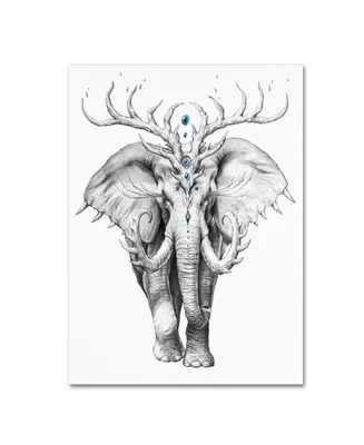 JoJoesArt 'Elephant Soul' Canvas Art - 47" x 35" x 2"
