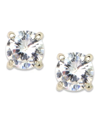 Anne Klein 8MM Crystal Stud Earrings