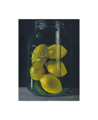 Marnie Bourque 'Lemons' Canvas Art