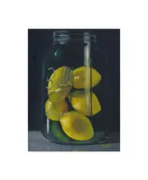 Marnie Bourque 'Lemons' Canvas Art