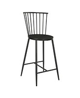 Bryce Counter Stool 26-inch with Metal Frame