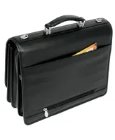 McKlein River North, 15" Triple Compartment Laptop Briefcase