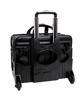 Mcklein Franklin 15" Patented Detachable Wheeled Laptop Briefcase
