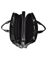 Mcklein Elston Checkpoint-Friendly Double Compartment Laptop Briefcase