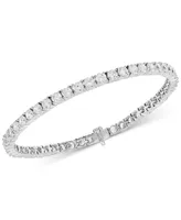 Arabella Cubic Zirconia Tennis Bracelet in Sterling Silver