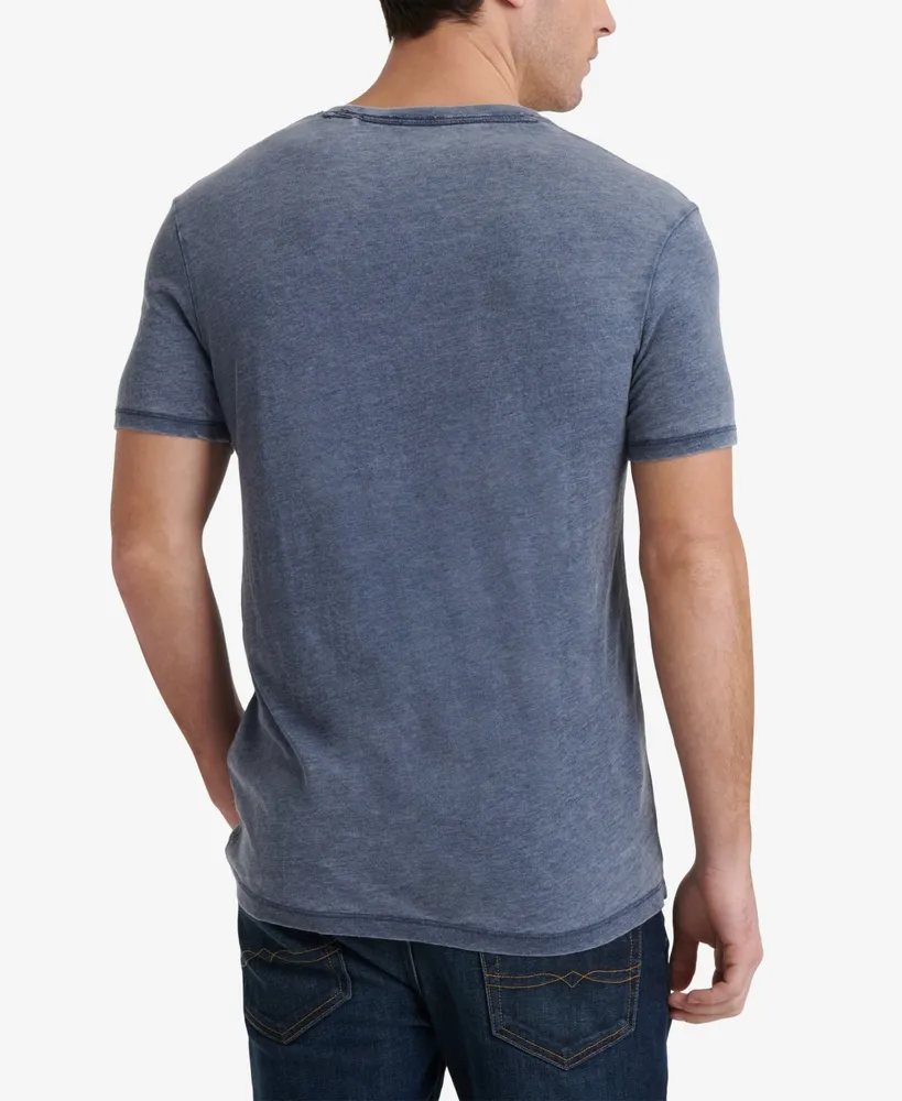 Lucky Brand Men's Usa Flag Short Sleeve Graphic T-Shirt