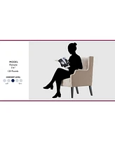 Tommy Hilfiger Barton Two Toned Wingback Chair