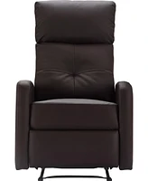 Truly Home Henderson Leather Recliner Chair