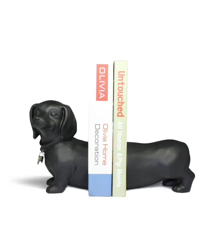 Danya B. Dachshund Dog Bookend Set