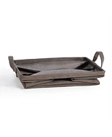Danya B. Army Canvas Laundry Basket