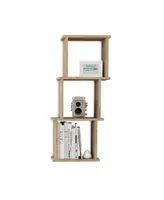 Danya B. 3-Horizontal or Vertical Cube Wall Shelf with Ledges