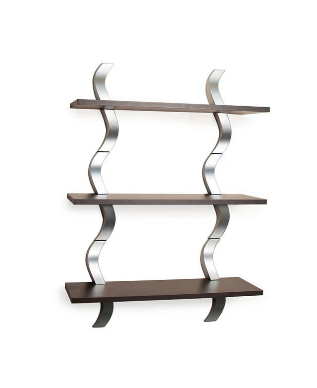 Honey-Can-Do 9-Shelf Shelving Unit, Color: Silver - JCPenney