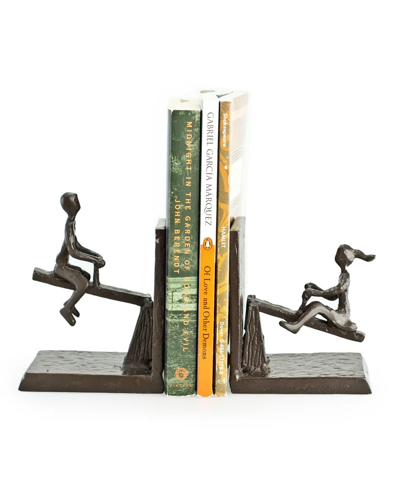 Danya B. See-Saw Metal Bookend Set